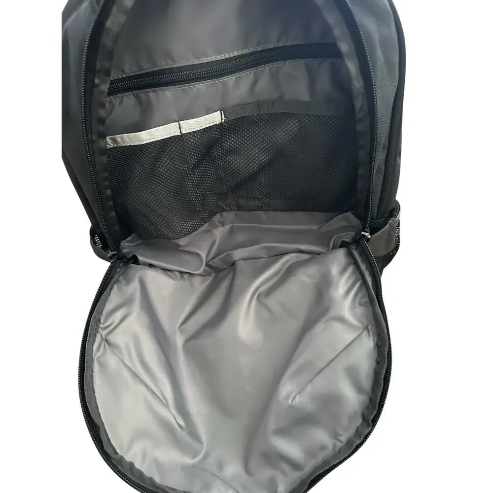The North Face Jester Backpack 28L Black/Yellow NF0A3VXF 15 Inch Laptop Bag NEW
